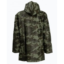 Giaccone PROS AJ impermeabile 3/4 FISHARP con cerniera superdry