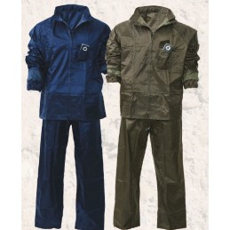 Completo impermeabile Patton in nylon