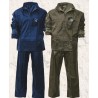 Completo impermeabile Patton in nylon