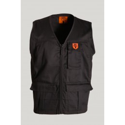 Gilet RS Hunting LV740 in misto cotone verde