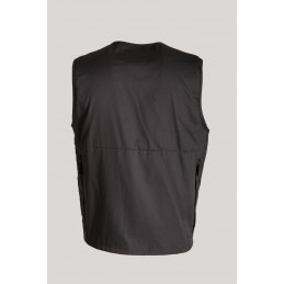 Gilet RS Hunting LV740 in misto cotone verde