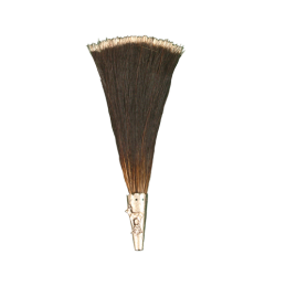 Gamsbart spilla porta ciuffo - camoscio h 15