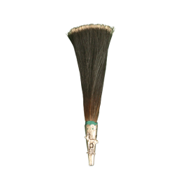 Gamsbart spilla porta ciuffo - camoscio h 13