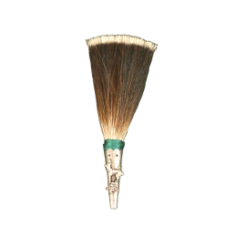 Gamsbart spilla porta ciuffo - camoscio h 11