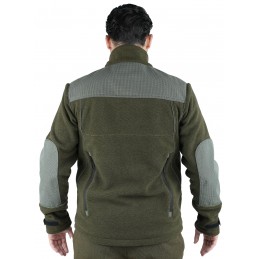 Giacca in Pile Masseria Con Rinforzi VA Giacca in Pile Masseria Con Rinforzi VA