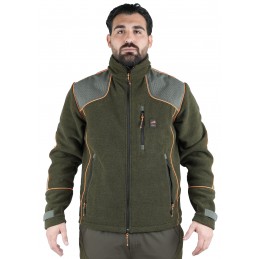 Giacca in Pile Masseria Con Rinforzi VA