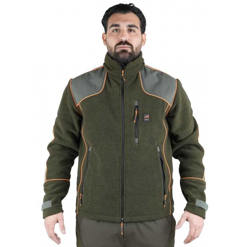 Giacca in Pile Masseria Con Rinforzi VA Giacca in Pile Masseria Con Rinforzi VA