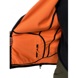 Giacca Masseria in Pile Vient Double Face 330