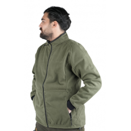 Giacca Masseria in Pile Vient Double Face 330