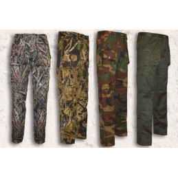 Pantalone foderato Blatex