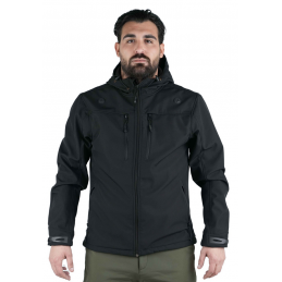 Giacca Softshell Vient Verde