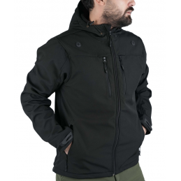 Giacca Softshell Vient Verde
