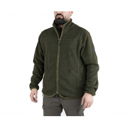 Giacca in Pile Masseria Zip Lunga 08 Giacca in Pile Masseria Zip Lunga 08