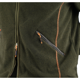 Giacca in Pile Masseria Zip Lunga 08 Giacca in Pile Masseria Zip Lunga 08