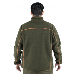 Giacca in Pile Masseria Zip Lunga 08 Giacca in Pile Masseria Zip Lunga 08