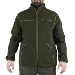 Giacca in Pile Masseria Zip Lunga 08 Giacca in Pile Masseria Zip Lunga 08