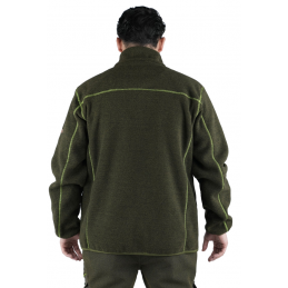 Giacca in Pile Masseria Zip Lunga 08 Giacca in Pile Masseria Zip Lunga 08