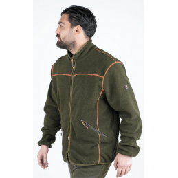 Giacca in Pile Masseria Zip Lunga 08 Giacca in Pile Masseria Zip Lunga 08