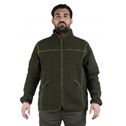 Giacca in Pile Masseria Zip Lunga 08