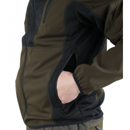 Giacca Caccia Microshell Masseria Zip Lunga 63