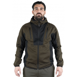 Giacca Caccia Microshell Masseria Zip Lunga 63