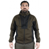 Giacca Caccia Microshell Masseria Zip Lunga 63