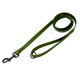 Guinzaglio classico in BIOTHANE piatto