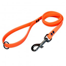 Guinzaglio classico in BIOTHANE piatto
