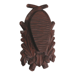 Scudetto per camoscio lavorato