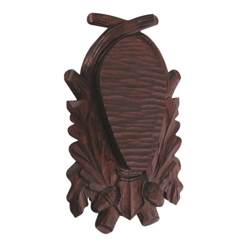 Scudetto per camoscio lavorato