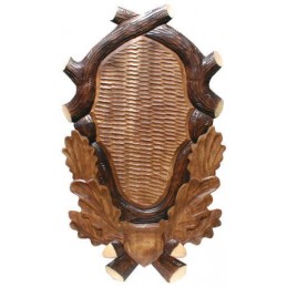 Scudetto per cervo bicolore classico grande