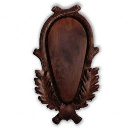 Scudetto per cervo inciso