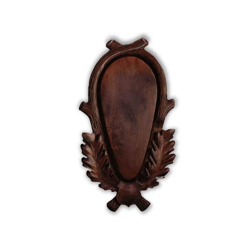 Scudetto per cervo inciso