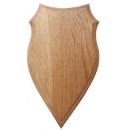 Scudetto per capriolo chiaro piccolo 16 x 10 cm