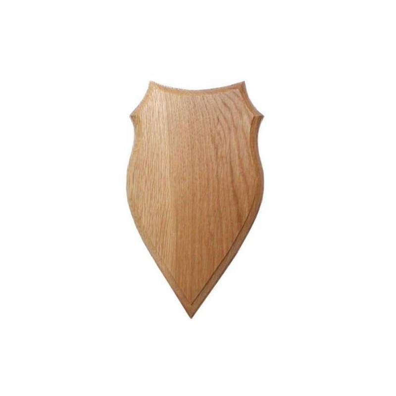 Scudetto per capriolo chiaro piccolo 16 x 10 cm