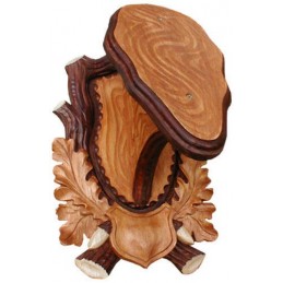 Scudetto per muflone bicolore