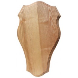 Scudetto per daino chiaro 37 x 20 cm