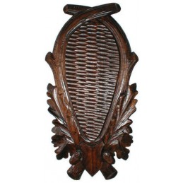 Scudetto per daino scuro classico