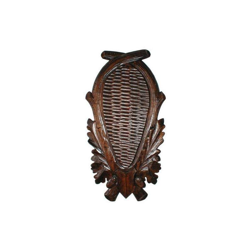 Scudetto per daino scuro classico