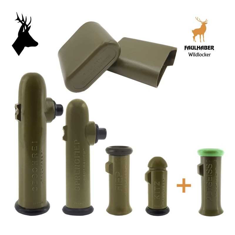 Cofanetto richiami per capriolo Faulhaber X5