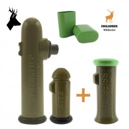 Cofanetto richiami per capriolo Faulhaber X3 Old