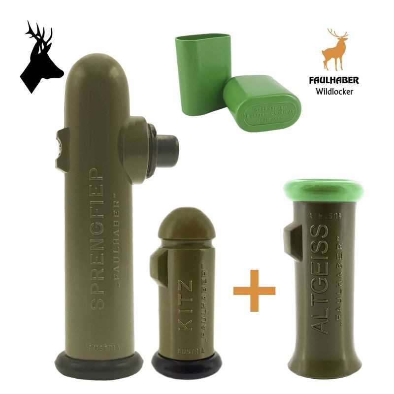 Cofanetto richiami per capriolo Faulhaber X3 Old