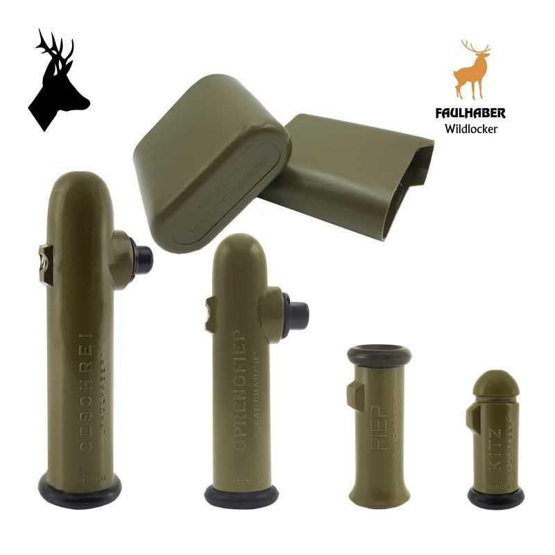 Cofanetto richiami per capriolo Faulhaber X4 L