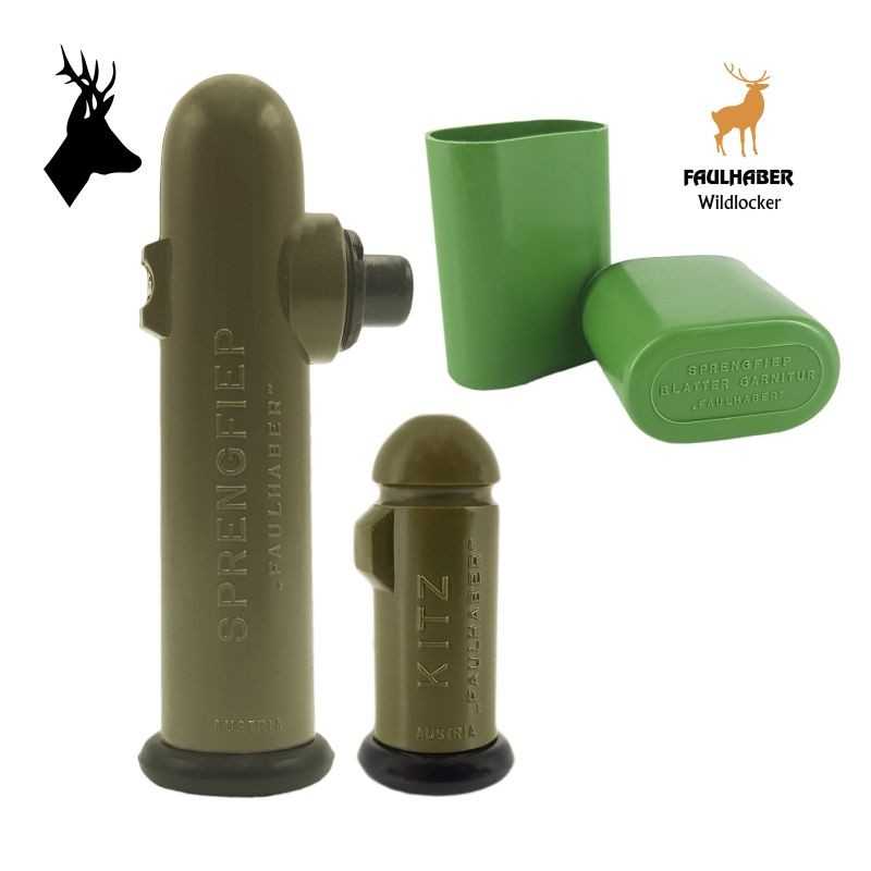 Cofanetto richiami per capriolo Faulhaber X2 M