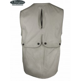 Gilet Quinta Regina SELVA multitasche cinofilia