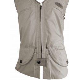 Gilet Quinta Regina SELVA multitasche cinofilia