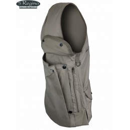 Gilet Quinta Regina SELVA multitasche cinofilia