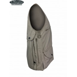 Gilet Quinta Regina SELVA multitasche cinofilia