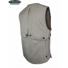 Gilet Quinta Regina SELVA multitasche cinofilia