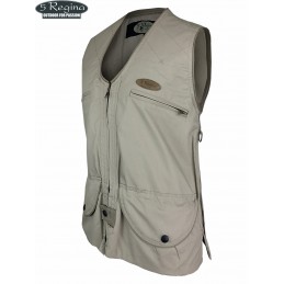 Gilet Quinta Regina SELVA multitasche cinofilia